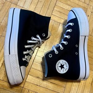 Converse All Star Lift Platform Canvas 8 Wide
